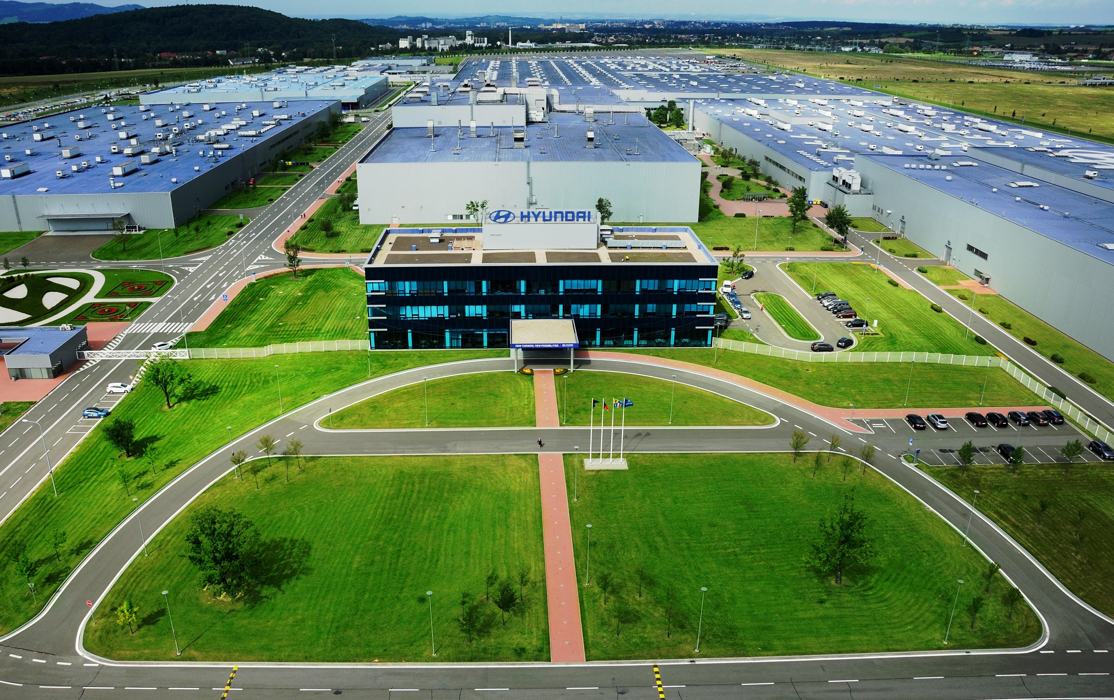 Hyundai car plant in Nošovice raises wages by 5 % – Hyundai Motor