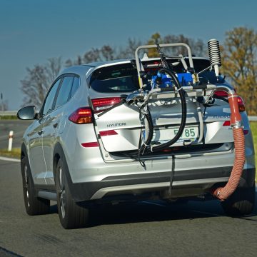 Měření reálných emisí v automobilce Hyundai v Nošovicích