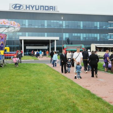 \”Den rodiny\” v nošovickém závodě Hyundai