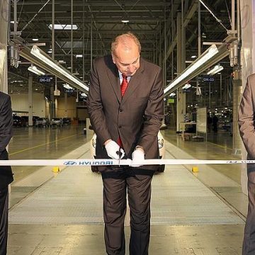Před čtyřmi roky, 3. listopadu 2008, byla v závodě Hyundai Motor Manufacturing Czech zahájena sériová výroba