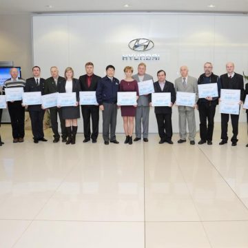 Automobilka Hyundai Motor Manufacturing Czech rozdávala příspěvky z fondu „Dobrý soused“