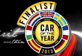 Hyundai i30 je finalistou soutěže o evropské Auto roku 2013!