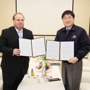 Podpis Memoranda o porozumění a dlouhodobé spolupráci mezi MSK a HMMC