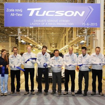 Výroba nového modelu Hyundai Tucson zahájena!