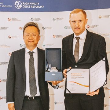 Nošovický Hyundai je znovu držitelem Národní ceny kvality v programu Excelence