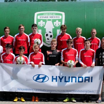 Hyundai Nošovice will support events in the region. Grants will help athletes, children, the disabled and culture