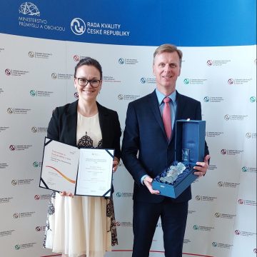 Hyundai from Nošovice receives the National Award for Corporate Social Responsibility