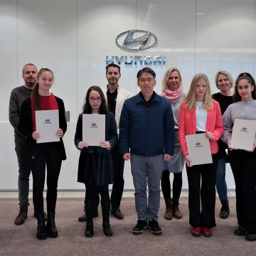 Together for Dreams. Hyundai of Nošovice will contribute to young talents for their projects