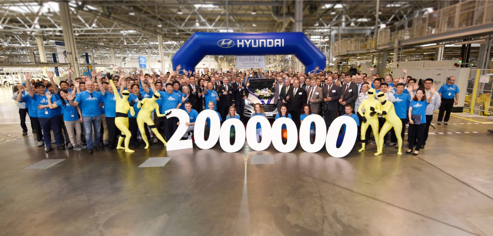 Historie závodu – Hyundai Motor