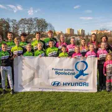 Hyundai from Nošovice will support children, athletes, culture and people with disabilities. Thanks to grants, it will give away 1,000,000 CZK