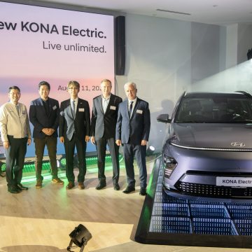 We are starting mass production of the new KONA Electric